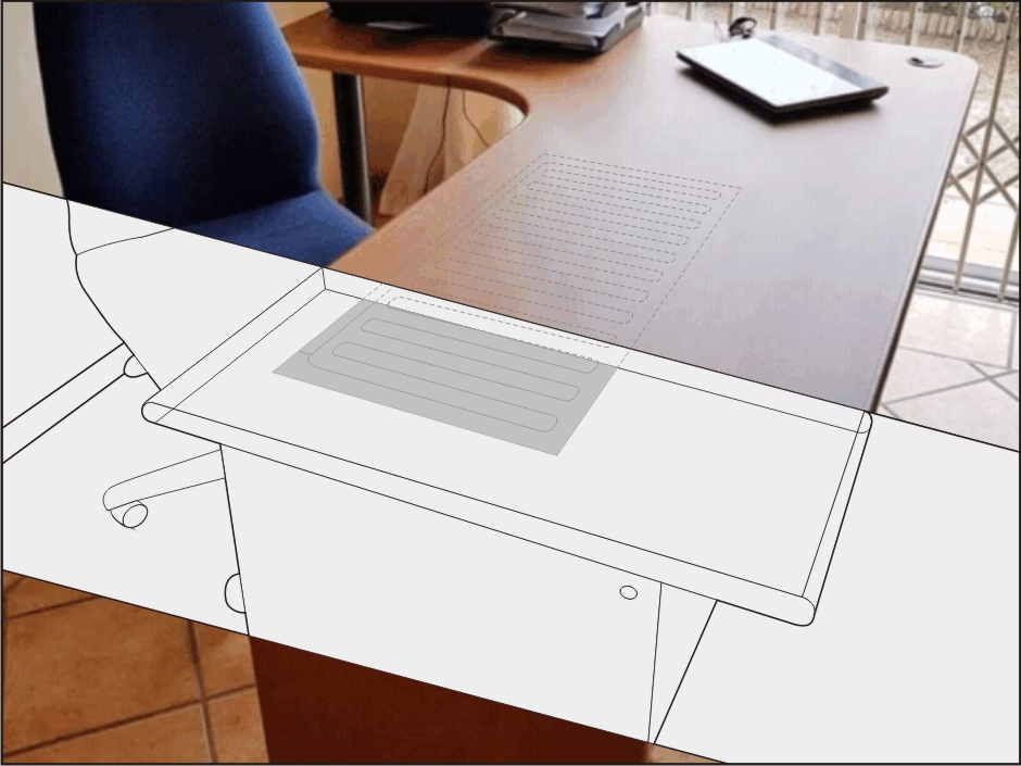 Under Desk Heaters Coldbuster Diy Underfloor Heating